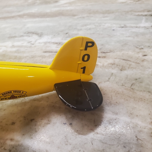 Pennzoil Vintage Airplane bank die cast NIB second in series @81 - Picture 10 of 12